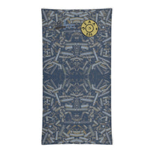 Load image into Gallery viewer, 2AA Brass Neck Gaiter - Blue Brass