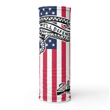 Load image into Gallery viewer, In Defense II Neck Gaiter - Old Glory