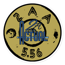 Load image into Gallery viewer, 2AA Brass Sticker