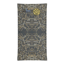 Load image into Gallery viewer, 2AA Brass Neck Gaiter - Dark Brass

