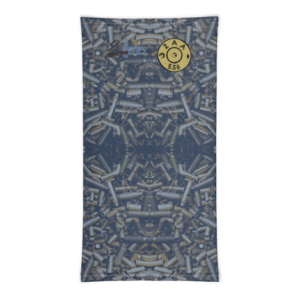 2AA Brass Neck Gaiter - Blue Brass