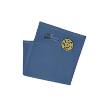 Load image into Gallery viewer, 2AA Brass Neck Gaiter - Blue
