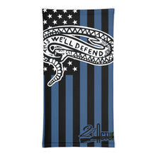 Load image into Gallery viewer, In Defense II Neck Gaiter - Blue
