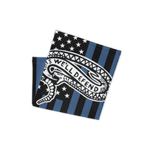 Load image into Gallery viewer, In Defense II Neck Gaiter - Blue

