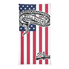Load image into Gallery viewer, In Defense II Neck Gaiter - Old Glory
