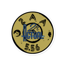 Load image into Gallery viewer, 2AA Brass Sticker
