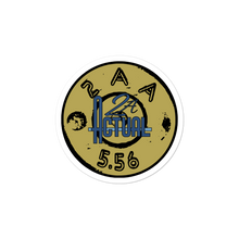 Load image into Gallery viewer, 2AA Brass Sticker
