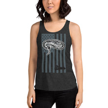 Load image into Gallery viewer, 2AA In Defense II Women&#39;s Racerback Tank - Tri-Black
